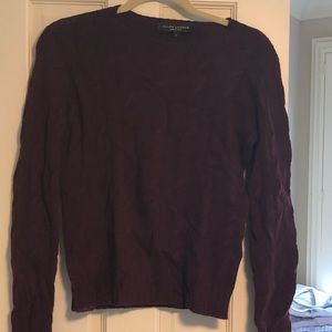 Knit cashmere sweater